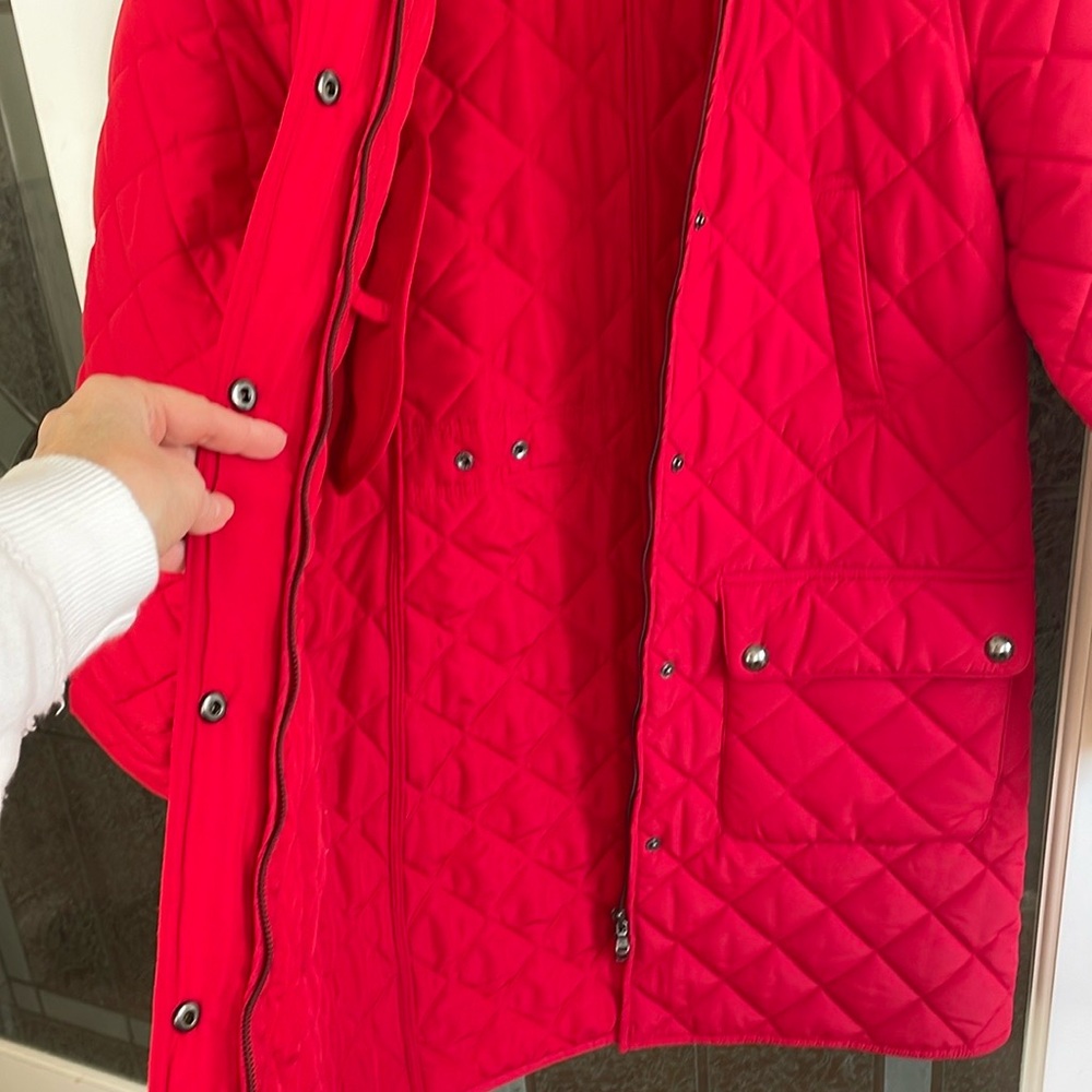 Ralph Lauren Quilted Coat - Picture 4 of 5